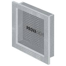 The intersection of form, function, and smart storage, niches are also a. Prova Niche 16 W X 16 H Shower Niche At Menards