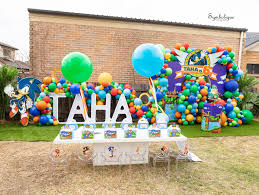 The main sonic the hedgehog games are platformers mostly developed by sonic team; The Ultimate Sonic The Hedgehog Party Confetti Fair