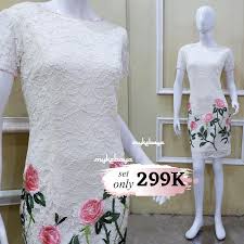 Yang mana cocok buat anak muda masa kini. Jual Gaun Pendek Brokat Terbaru Lazada Co Id