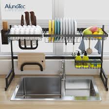 Browse through the finest kitchen sinks australia has to offer to find the perfect one for your cooking area. China 95cm Large Kitchen Storage Drying Drainer Over The Sink Black Dish Rack China Dish Drying Rack And Kitchen Dish Rack Price