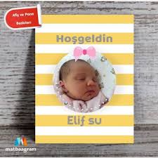 baby shower parti afisleri parti baski poster