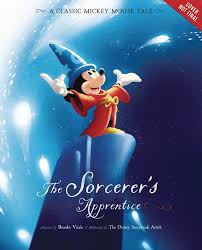 Disney mickey mouse magic moment sorcerer lenox. Nov172201 Sorcerers Apprentice Classic Mickey Mouse Hc Previews World