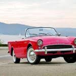 Image result for Cypress Green 1959 Sunbeam