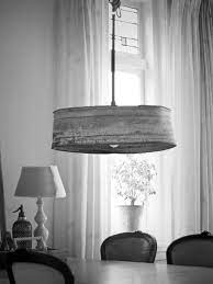 zinken lamp boven de eettafel lampen thuisdecoratie idee
