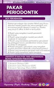 Diploma seni kulinari adalah bidang seni dalam penyediaan makanan. Majlis Mahasiswa Just Mmj Pakar Periodontik Professiongoalsbymmj Edisi Ke 14 Membawakan Informasi Berkenaan Kerjaya Sebagai Seorang Pakar Periodontik Kepakaran Periodontikmerupakan Salah Satu Aspek Yang Terpenting Dalam Bidang Pergigian