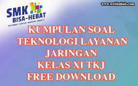 Check spelling or type a new query. Soal Teknologi Layanan Jaringan Dengan Jawaban