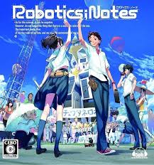 Released Two Years After Steins Gate And Taking Place Nine Years Later Robotics Notes Is The Third In The Series And Is About H Anime Titles Anime Rail Wars