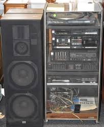 Lot Vintage Fisher Stereo System