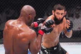 UFC 294 results: Khamzat Chimaev ekes out majority decision win over Kamaru  Usman in grueling co-main event - MMA Fighting