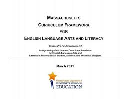 The word is derived from two ancient greek words: Massachusetts Curriculum Framework For English Language Arts
