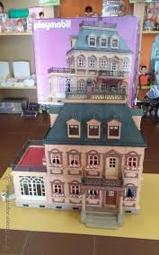 Casa Victoriana Antigua De Playmobil En Todocoleccion Casas Victorianas Antiguas Playmobil Casas Victorianas