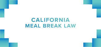 Length and timing of lunch breaks. California Meal Break Law 2021 Replicon