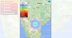 An earthquake of magnitude 5.3 on the richter scale struck 35 km east of pokhara in nepal, usgs said in a statement today. Minor Earthquake In Nagarkurnool 156 Km From Hyderabad