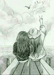 Tekening best friends google zoeken meiden tekeningen meisjes tekenen schattige tekeningen. Best Friends Forever Drawings Of Friends Girl Cartoon Bff Drawings