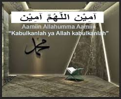 Aamiin ya rabb m91a apa sih kak? Gambar Tulisan Amin Ya Robbal Alamin Kata Kata