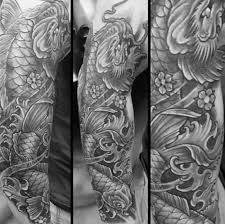 Koi fish tattoo designs symbolize good luck and prosperity. Top 47 Koi Dragon Tattoo Ideas 2021 Inspiration Guide