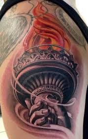 Statue Of Liberty Torch Statue Of Liberty Tattoo Liberty Tattoo Tattoos