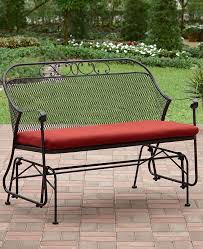 Better Homes And Gardens Clayton Court Outdoor Glider Red Outdoor Glider Home Outdoor