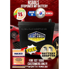 We did not find results for: Bateri Kereta Ns60l Ns60ls Otopower Maintenance Free Battery 50b24l 50b24ls Made In Korea For Nissan Grand Livina Shopee Malaysia