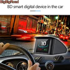 Bigbigroad Car Hud Obdii 2 Speed Windscreen Projector Head Up Display For Bmw 7 Series G11 G12 E60 E36 M2 F87 M3 M4 M5 F90 M6 Head Up Display Aliexpress