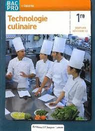 Technologie Culinaire 1re Bac Pro Cuisine Pochette Eleve