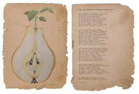 Ein birnbaum wird über das grab monopolisiert Design Is Fine History Is Mine Squire Von Ribbeck And His Pear Tree The