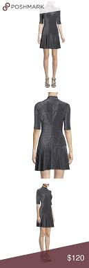Black Halo Nwt Drop Waist Silver Dress Colorful Dresses Fashion Dresses