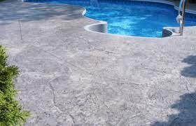 No one will be able to tell the difference because stamped concrete looks and feels authentic. Concrete Contractor Cement Contractors Pool Decks Danbury Ct