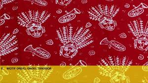 Dari namanya, ternyata motif batik betawi memiliki asal usul tersendiri. Plbj Kelas 4 Warna Motif Batik Betawi Youtube