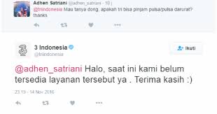 Namun ada beberapa syarat yang sebelumnya harus kamu penuhi jika akan meminjam pulsa operator 3. Cara Meminjam Pulsa Darurat 3 Pulsa Sos 3 Nanapedia