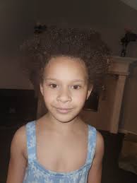 For everyone that asked for an after picture of my baby's jayla's hair  after it was done. Her uncle ended up doing it and she loves it. The 1st 2  are a