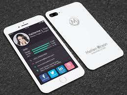 Sagorsur I Will Design This Iphone Style Business Card Print Ready For 10 On Fiverr Com Business Card App Printing Business Cards Business Cards Creative