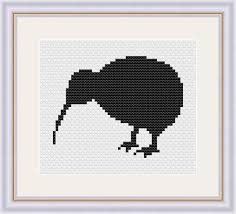Maybe you would like to learn more about one of these? Kiwi Cross Stitch Pattern Silhouette Cross Stitch New Zealand Etsy In 2021 Cross Stitch Patterns Cross Stitch Beginner Cross Stitch