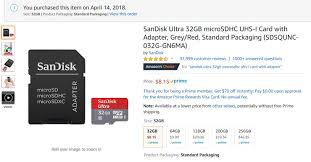 Did everybody catch the sandisk announcement in barcelona today of their new 128 gb microsd card? Sandisk Ultra Sd Card With Raspberry Pi 3 Suddenly Stopped Working And Is Overheated Raspberry Pi Stack Exchange