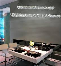 Modern 2 Rectangle Led Crystal 60x40cm Dining Room Bar Chandelier Lighting Dreammaster Modern Crystal Chandelier Dining Room Dining Room Bar Bar Chandelier
