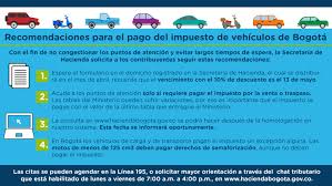 La gobernación de cundinamarca exhorta a la comunidad de choferes para estar al día con sus pagos. Recomendaciones Para El Pago Del Impuesto De Vehiculos De Bogota Secretaria Distrital De Hacienda