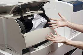 How To Fix Hp Printer Paper Jam Problem Image Micro Spare Parts