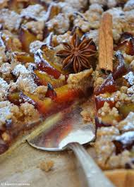 Tarte Aux Quetsches Et Streusel Speculoos Zwetschgentarte Mit Spekulatius Streusel Rezepte Lecker Essen Und Trinken