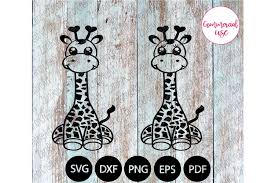 Freepik free vectors, photos and psd freepik online editor edit your freepik templates slidesgo free templates for presentations stories free editable illustrations. Cute Giraffe Svg 213667 Cut Files Design Bundles