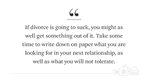 Incorporating a quote about the bond of marriage or partnership is a great way to add depth to your. 20 Steps To A Healthy Divorce