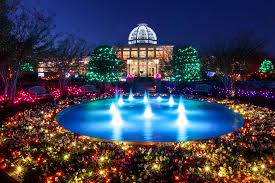 Hotels near lewis ginter botanical garden. Dominion Energy Gardenfest Of Lights Illumination