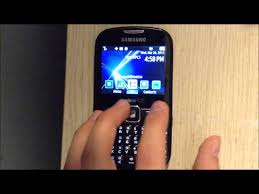 Samsung R380 Freeform III full ...