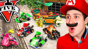 DIY-CÓMO HACER A SUPER MARIO BROS y EL CARRO|Mario Kart