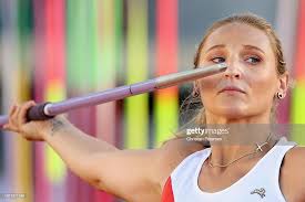 Maggie Malone competes in the Women's Javelin Throw Final during the...  News Photo