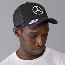 Lewis Hamilton Merchandise Mercedes-AMG Petronas 2024 Lewis Hamilton  British GP Cap