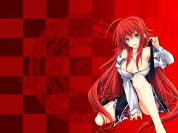Rias gremory fantasia bunko , image of the plastic miniposter that comes as a gift in the dragon magazine. Rias Gremory Wallpaper By Grecia San On Deviantart