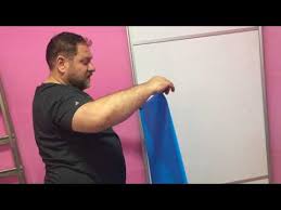 Akvaryum Arka Fonu Nasil Yapistirilir Mavi Fon Youtube