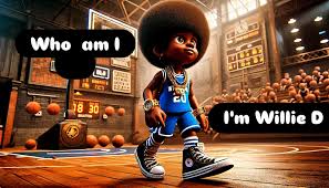 Willie D: The young hero with big dreams and an even bigger heart, ready to  take