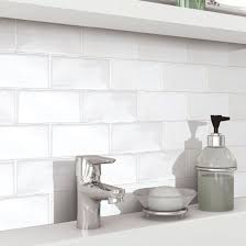 Frameless construction cabinets provide a contemporary style, maximized storage space, wider drawers and rollout shelves and provide continuous cabinetry features holiday's seattle 3 stiles & rails paint grade door in nordic; China 75x150mm Elegant White Color Houzz Kitchen Backsplash Subway Tile China Ceramic Tile Wall Tile