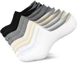 No Show Socks Women Low Socks Non Slip Flat Boat Line 4 8 Pairs Socks Women Liner Socks Loafers With Socks